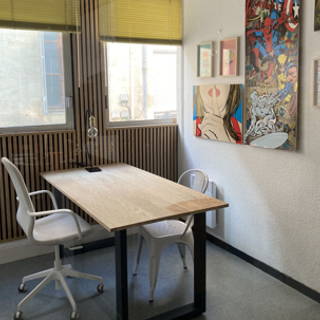 Bureau privé 8 m² 1 poste Coworking Cours Pasteur Bordeaux 33000 - photo 2